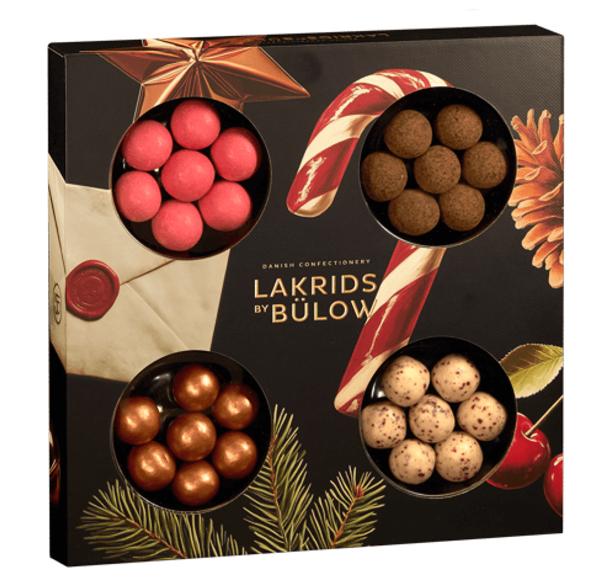 Lakrids by Bülow Small selection boks Winter 