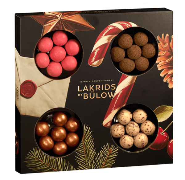 Hovedbilde Lakrids by Bülow Small selection boks Winter 