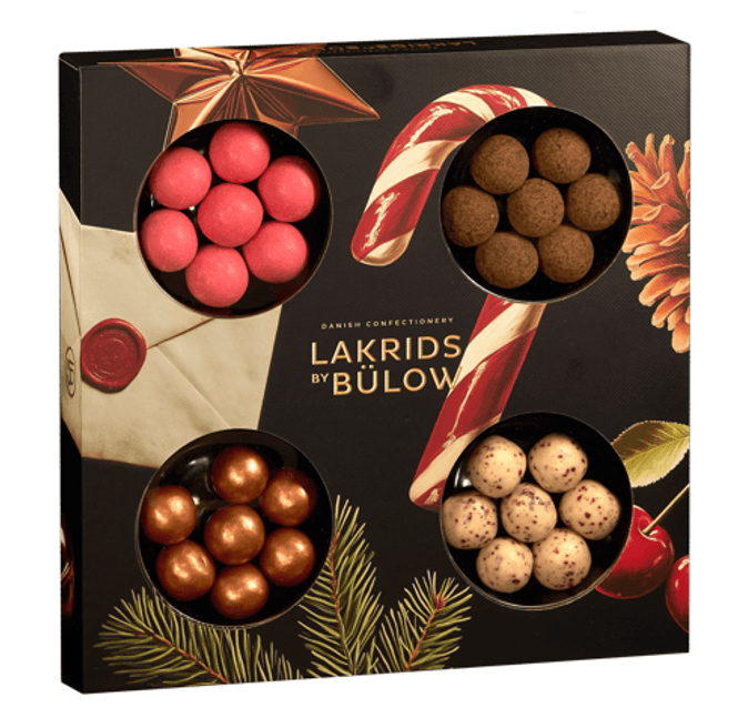 Hovedbilde Lakrids by Bülow Small selection boks Winter 