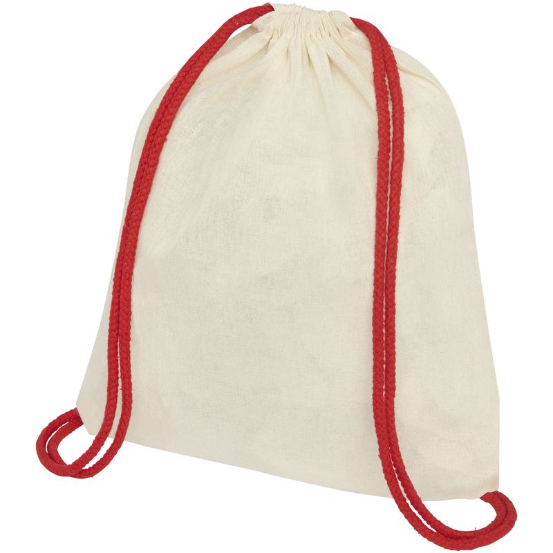 Oregon 100 g/m² gympose med fargede snorer 5L