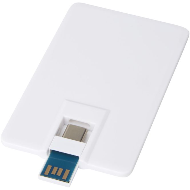 Hovedbilde Duo Slim 64 GB USB-stasjon med Type-C og USB-A ...