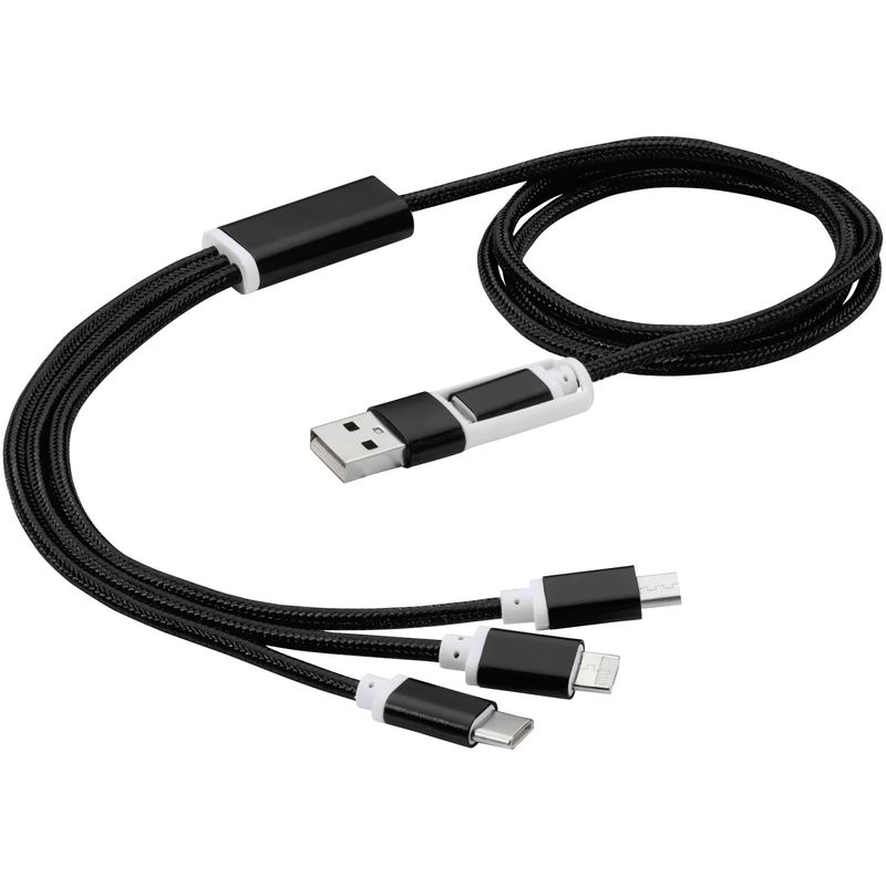 Versatile 5-i-1 ladekabel