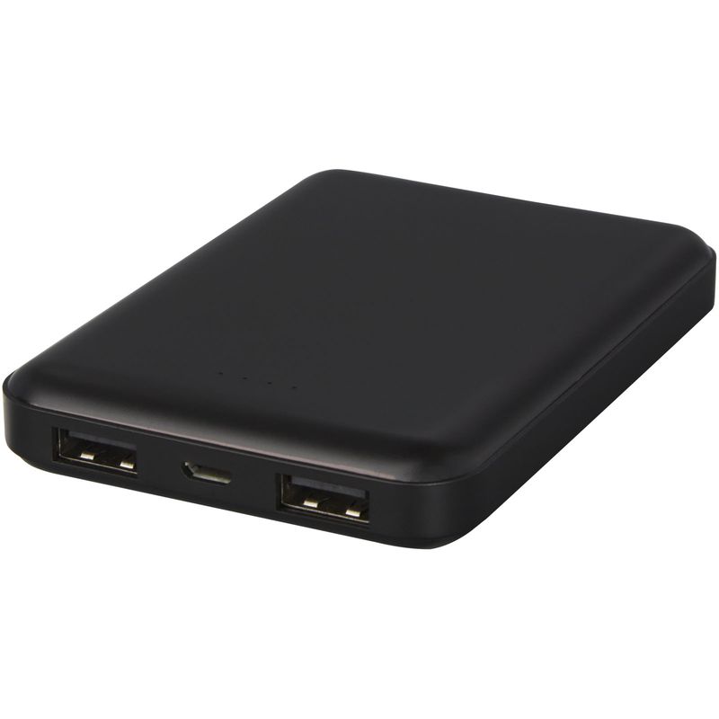 Gleam 5 000 mAh ultraslank lysende mobillader