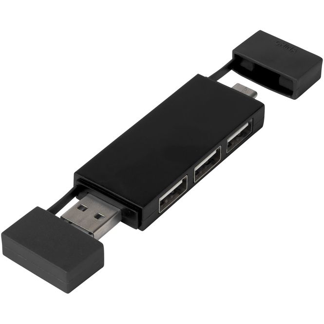Hovedbilde Mulan dobbel USB 2.0-hub