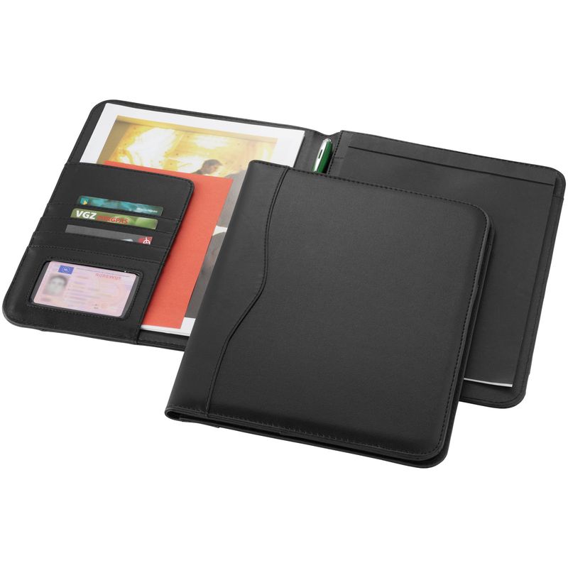 Ebony A4 dokumentmappe