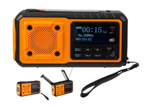 Hovedbilde Soto DAB+/FM Nødradio 