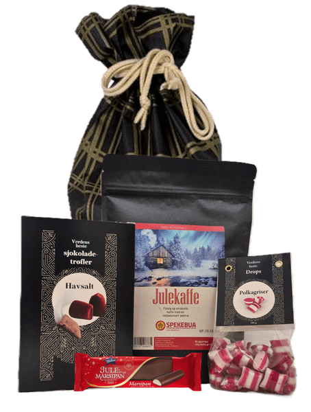 Hovedbilde Gourmetpakke D - Kaffekos