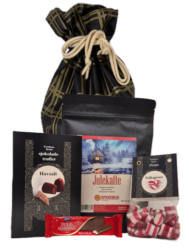 Gourmetpakke D - Kaffekos