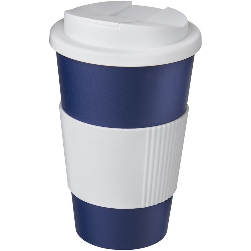 Americano® 350 ml isolert kopp med grep og sølesikkert lokk