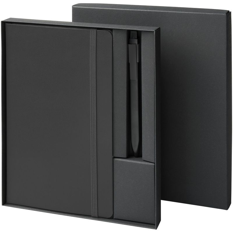 Moleskine notatblokk og penn i gavesett