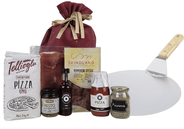 Hovedbilde Pizzapakke komplett