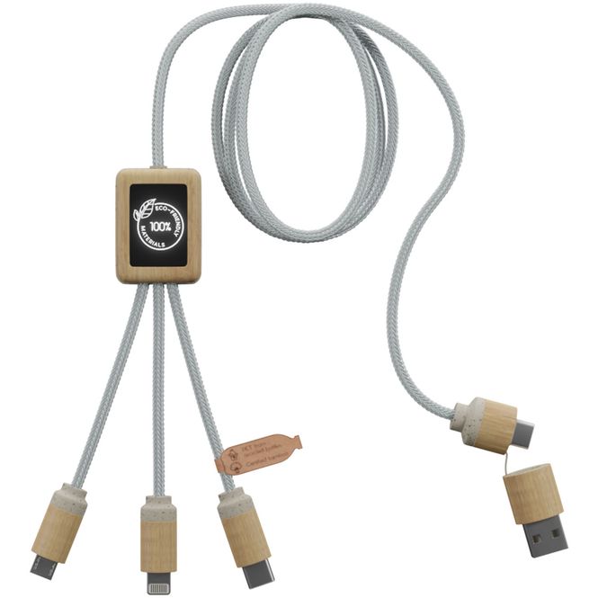 Hovedbilde SCX.design C49 5-i-1-ladekabel