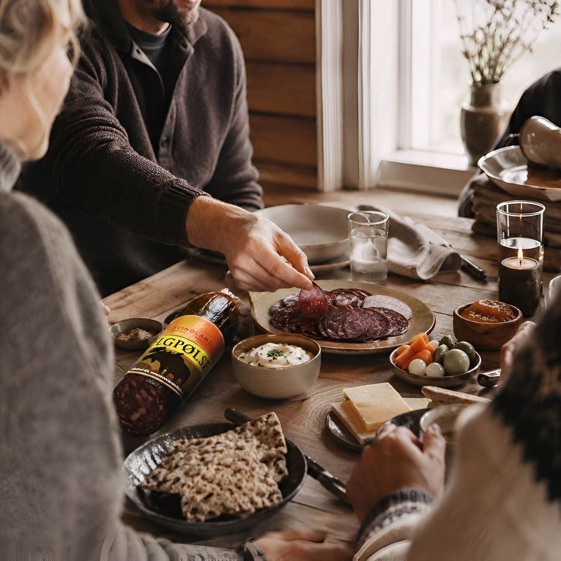 Elgpølse 200g 
