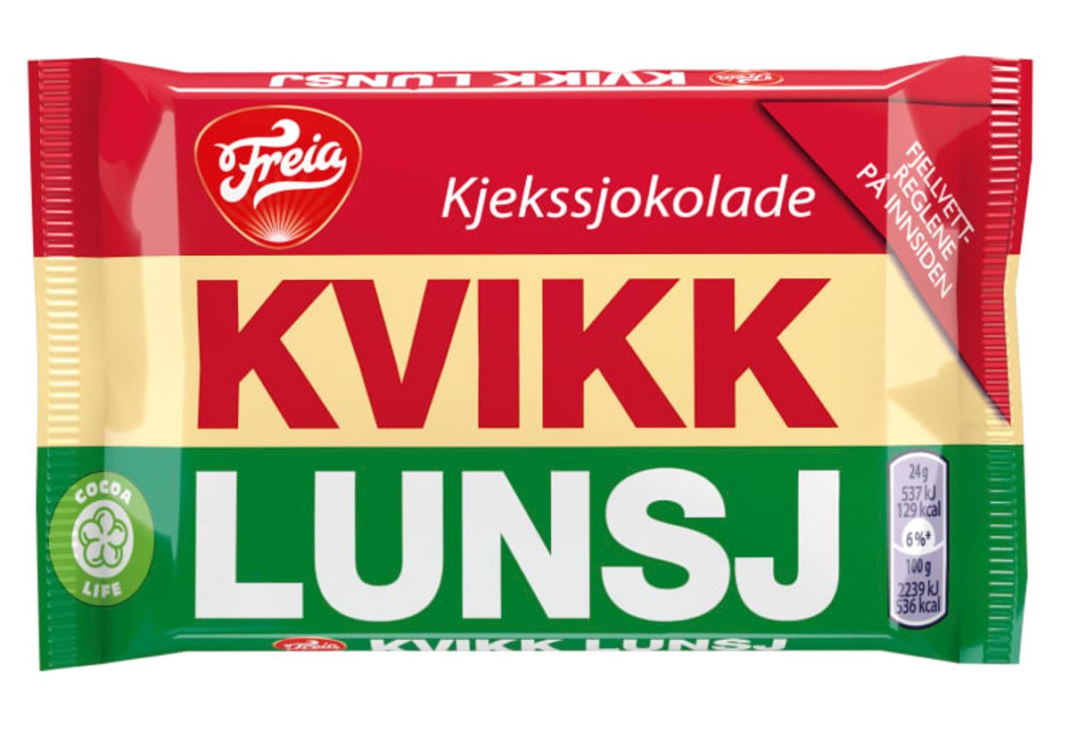 Kvikk Lunsj 47g