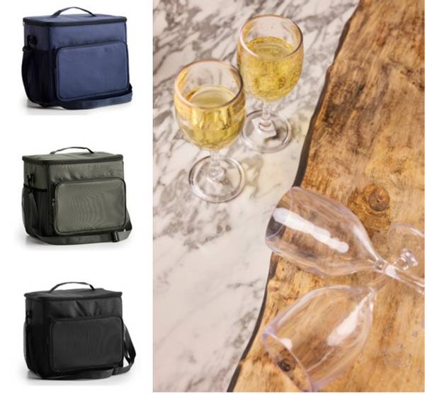 Bilde av Kjølebag og pikinkglass fra Sutherlands & Sons
