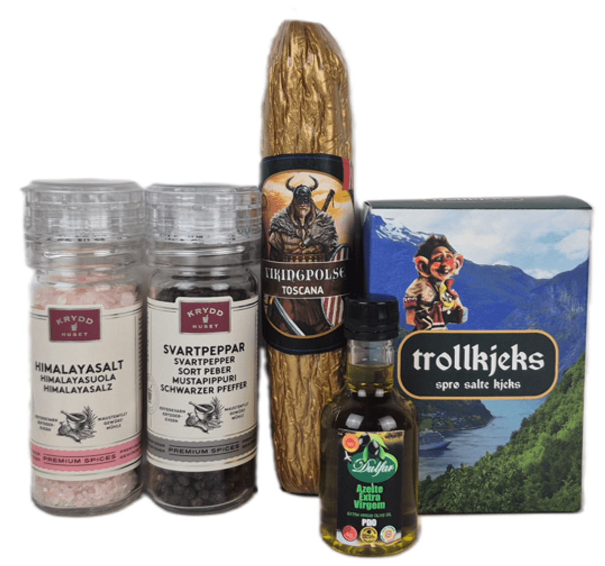 Gourmetpakke mini