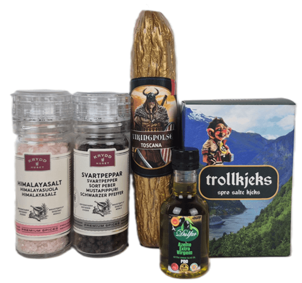 Hovedbilde Gourmetpakke mini
