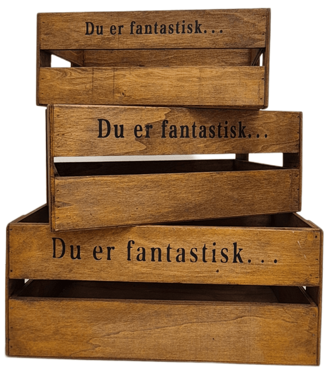 Trekasse - Du er fantastisk (Liten)
