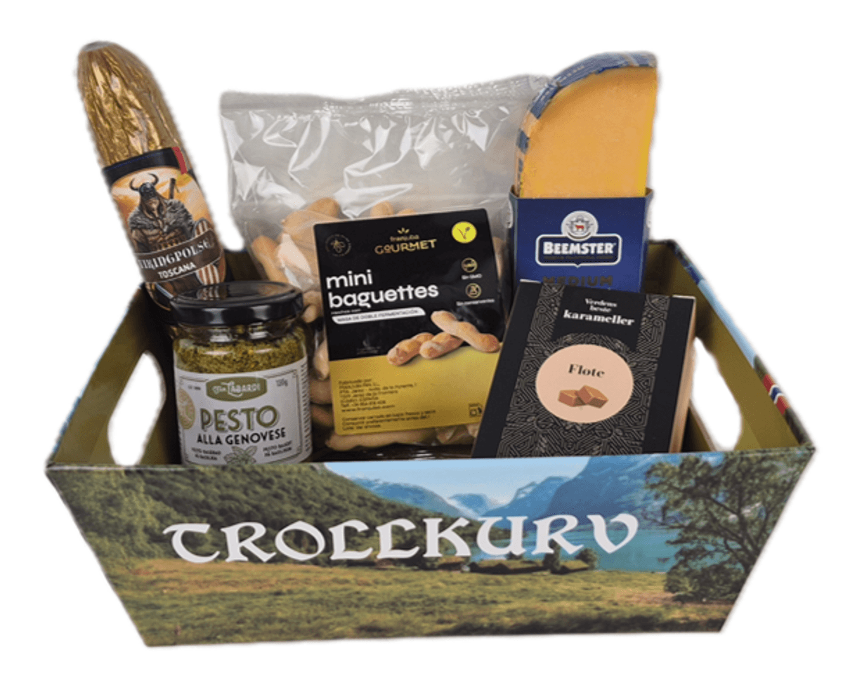 Gourmetpakke liten
