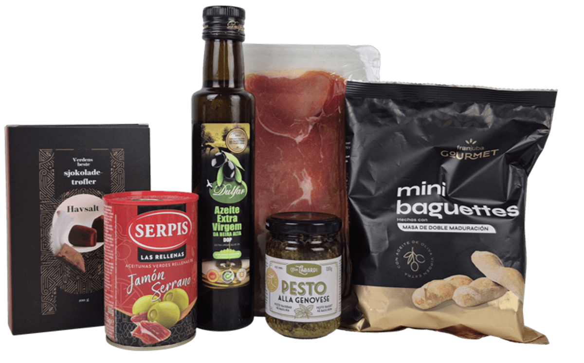 Tapaspakke spesial