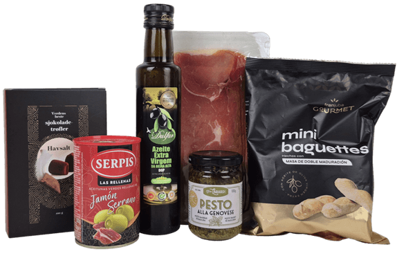 Hovedbilde Tapaspakke spesial