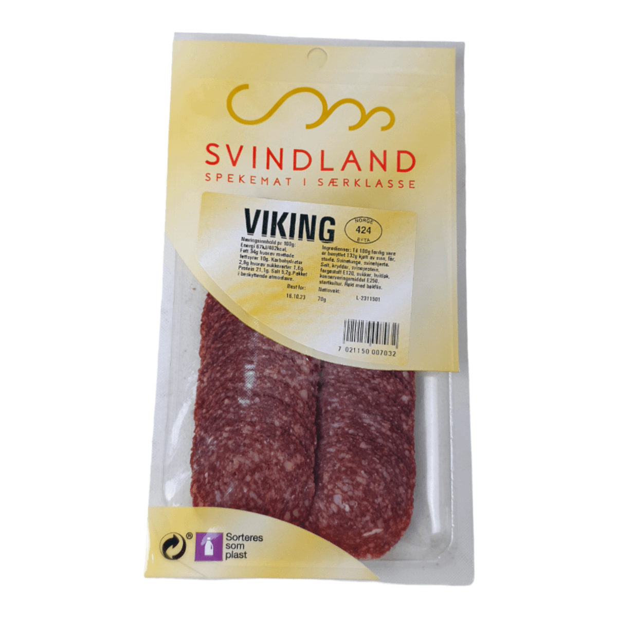 Vikingpølse 70g