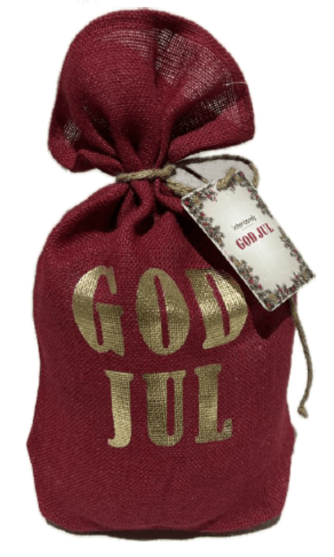 Julesekk Rød - Godis 1230g