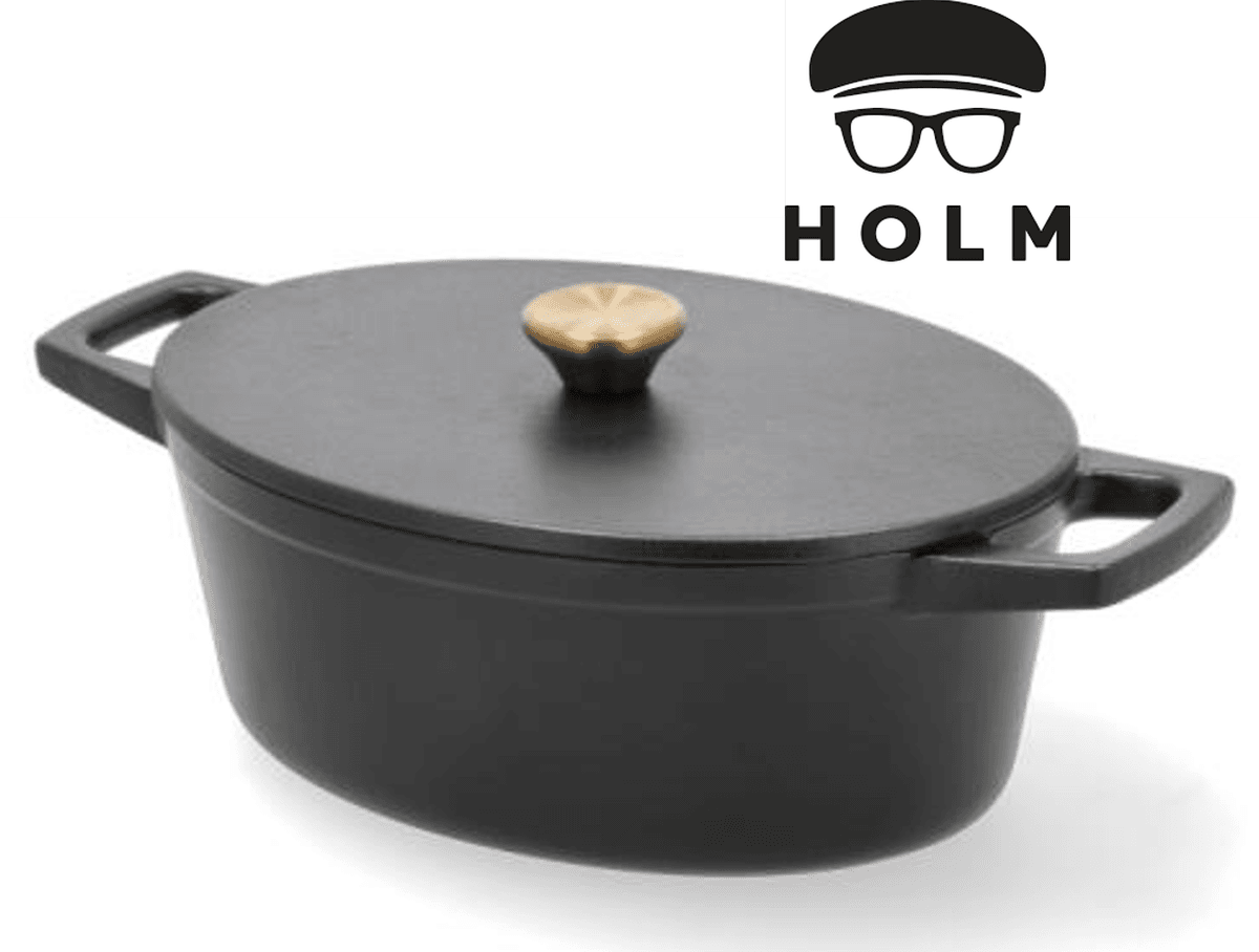 HOLM Støpejernsgryte 3,8l