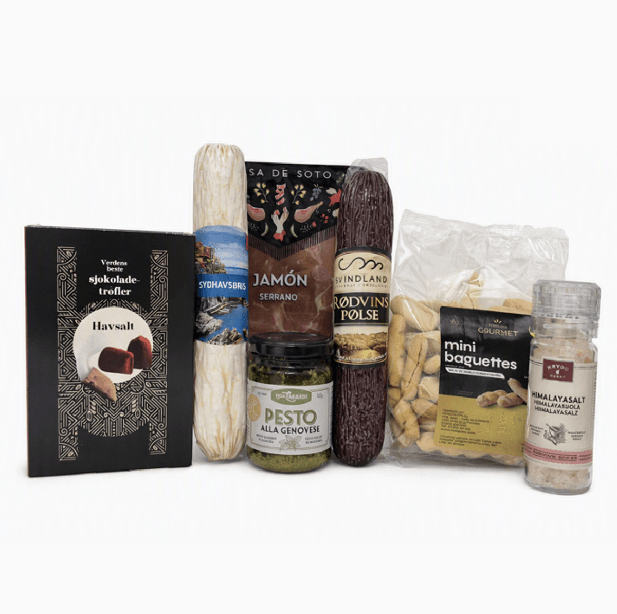 Gourmetpakke medium