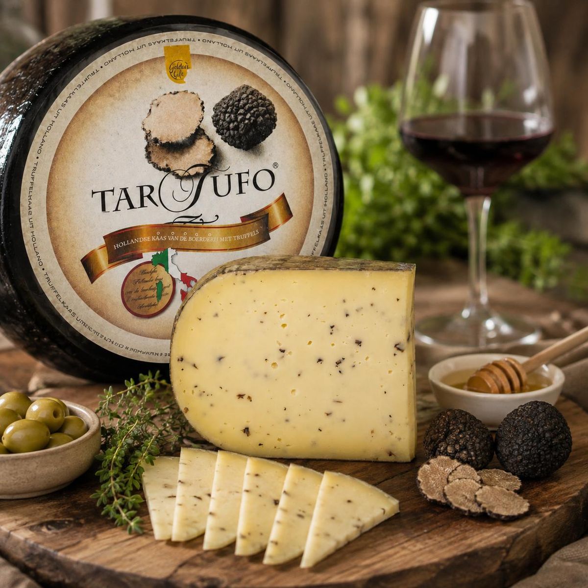 Basiron Trøffelost ca 180g (Kommer 24 august)