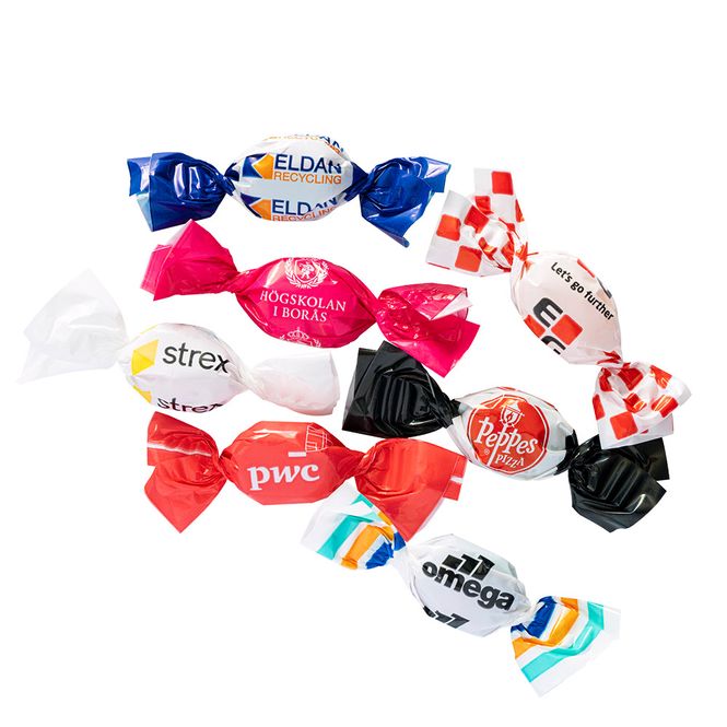 Hovedbilde Logodrops - Drops med logo