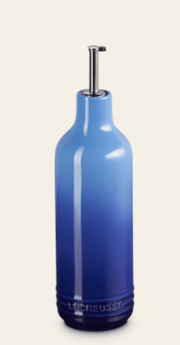 Le Creuset Signature oljeflaske stentøy