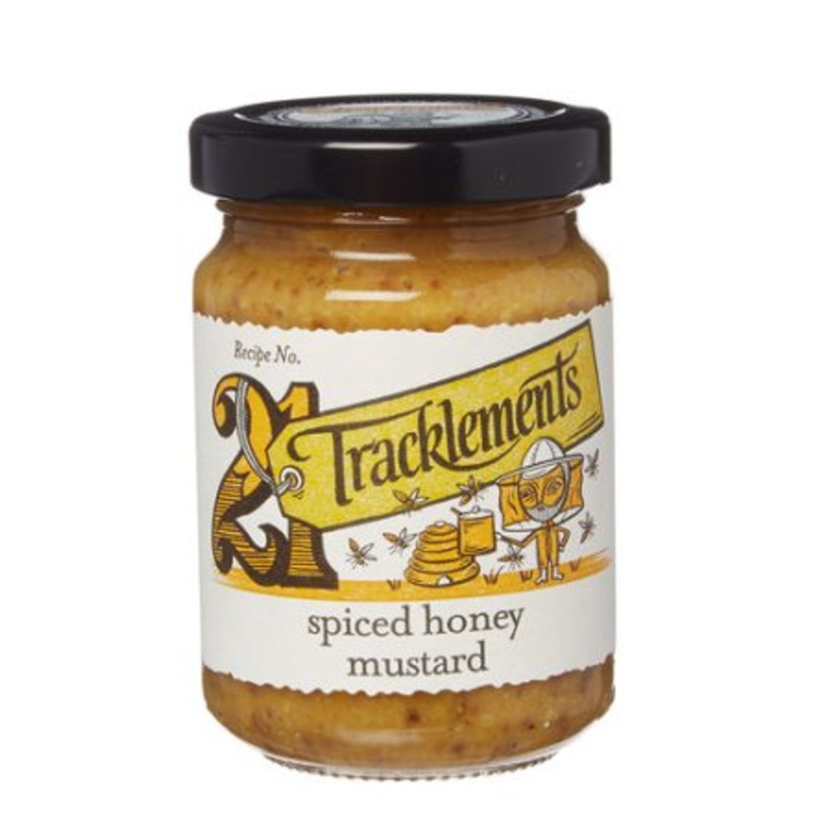 Spiced honey mustard 140g