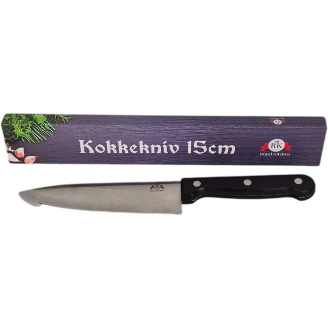 Hovedbilde Royal Kitchen Kokkekniv 15cm