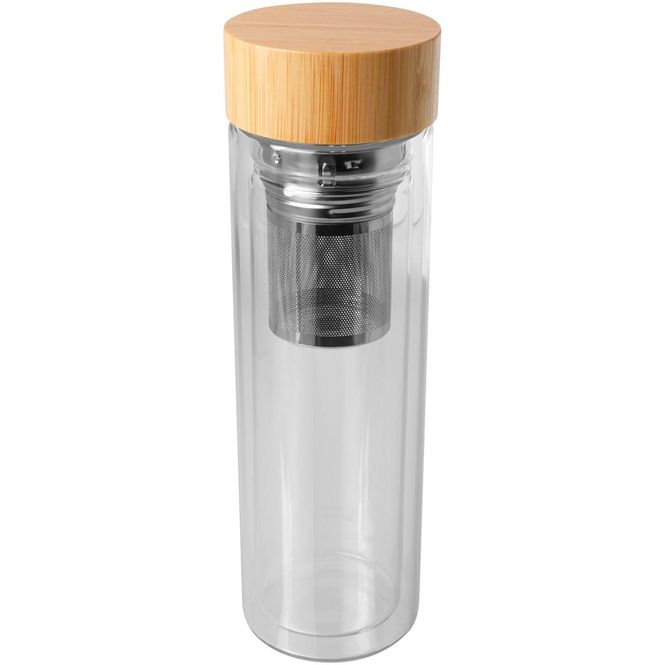 Hovedbilde Bailey 400 ml infuserflaske av borsilikatglass ...