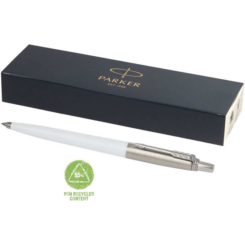 Parker Jotter resirkulert kulepenn (blått blekk)