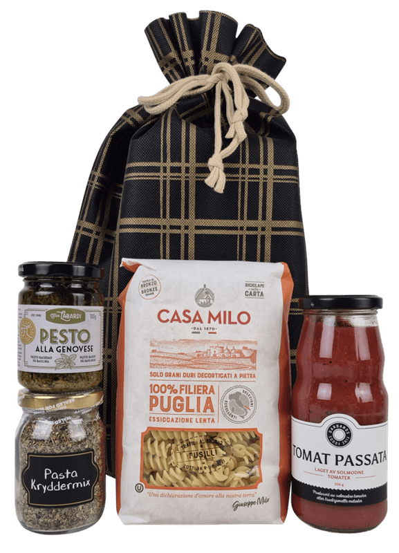 Gourmetpakke A - Pasta