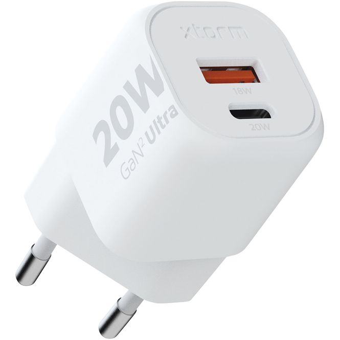 Hovedbilde Xtorm XEC020 GaN² Ultra 20 W-vegglader