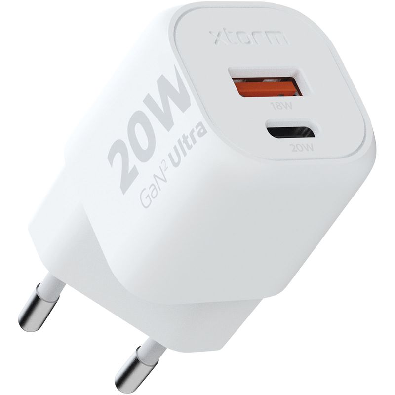 Xtorm XEC020 GaN² Ultra 20 W-vegglader