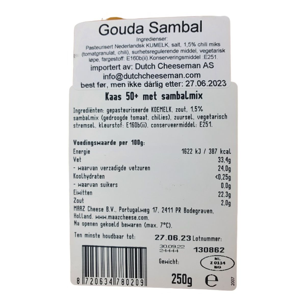 Basiron Chili(Sambal) ca 180g