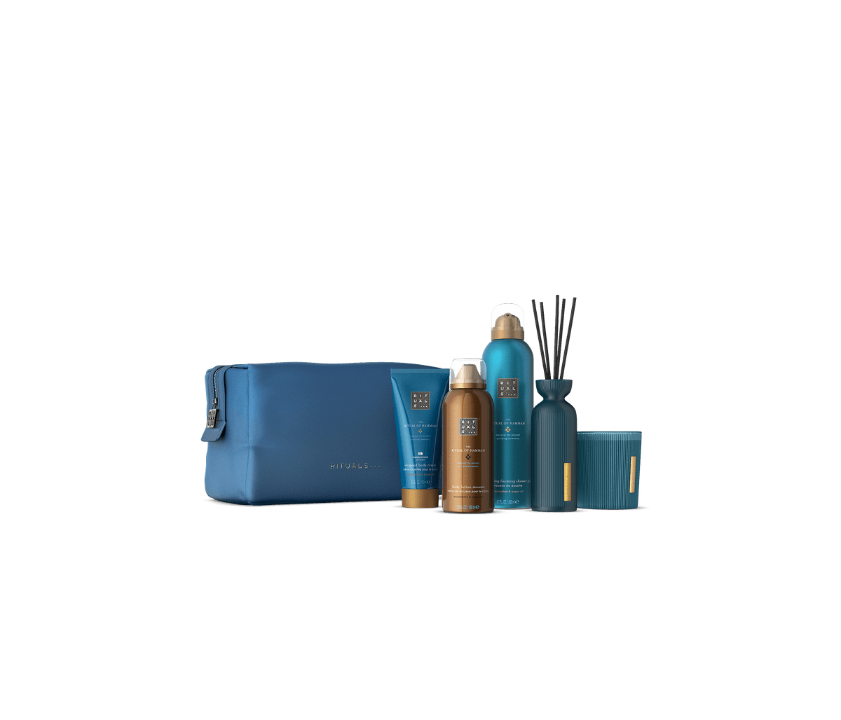Rituals gavesett large med toalettmappe