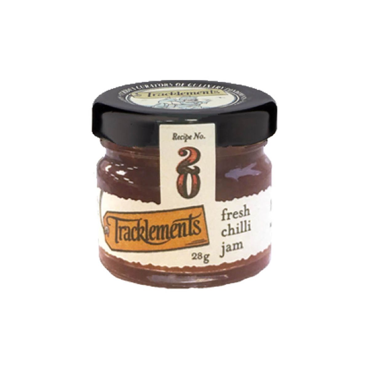 Fresh Chili Jam Mini Jar 28g